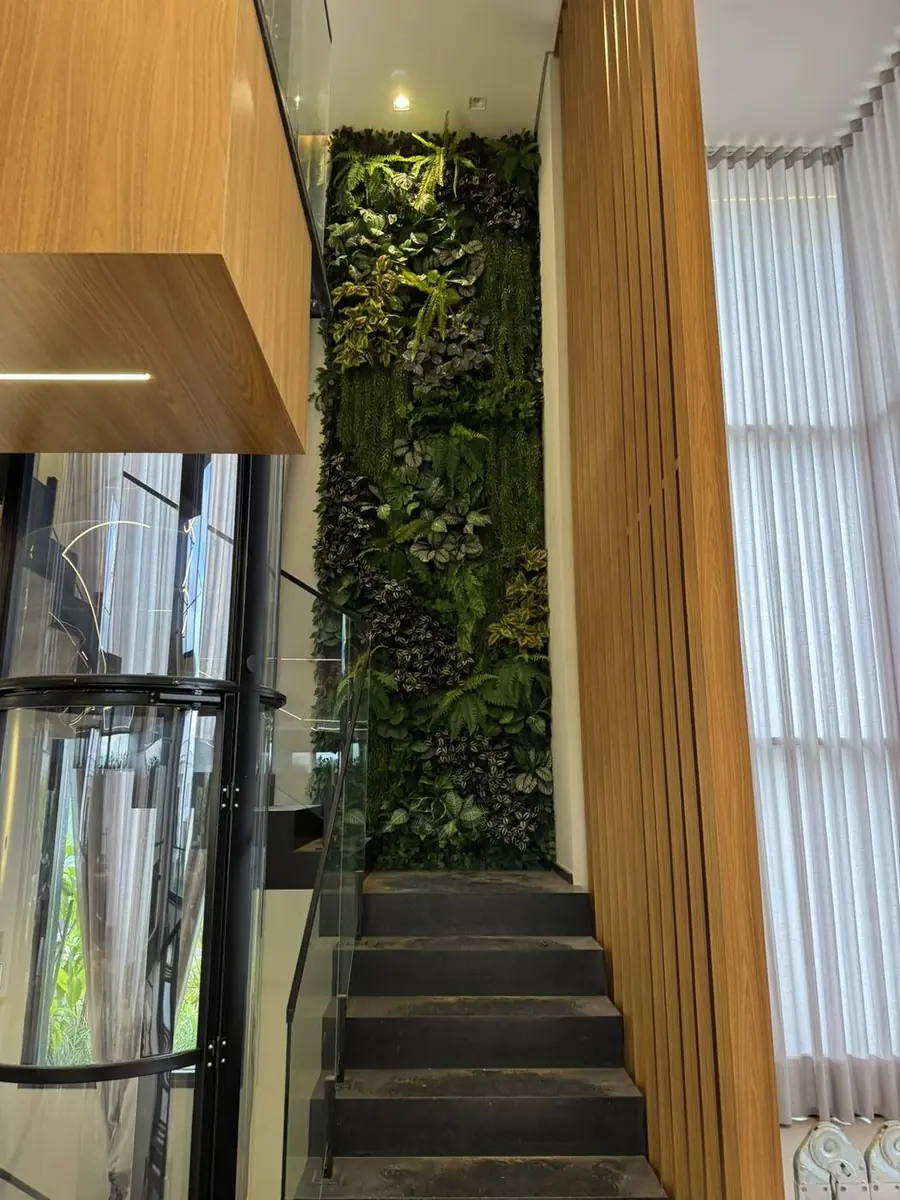 Jardim Vertical Artificial São Paulo - Verticalmente Verde